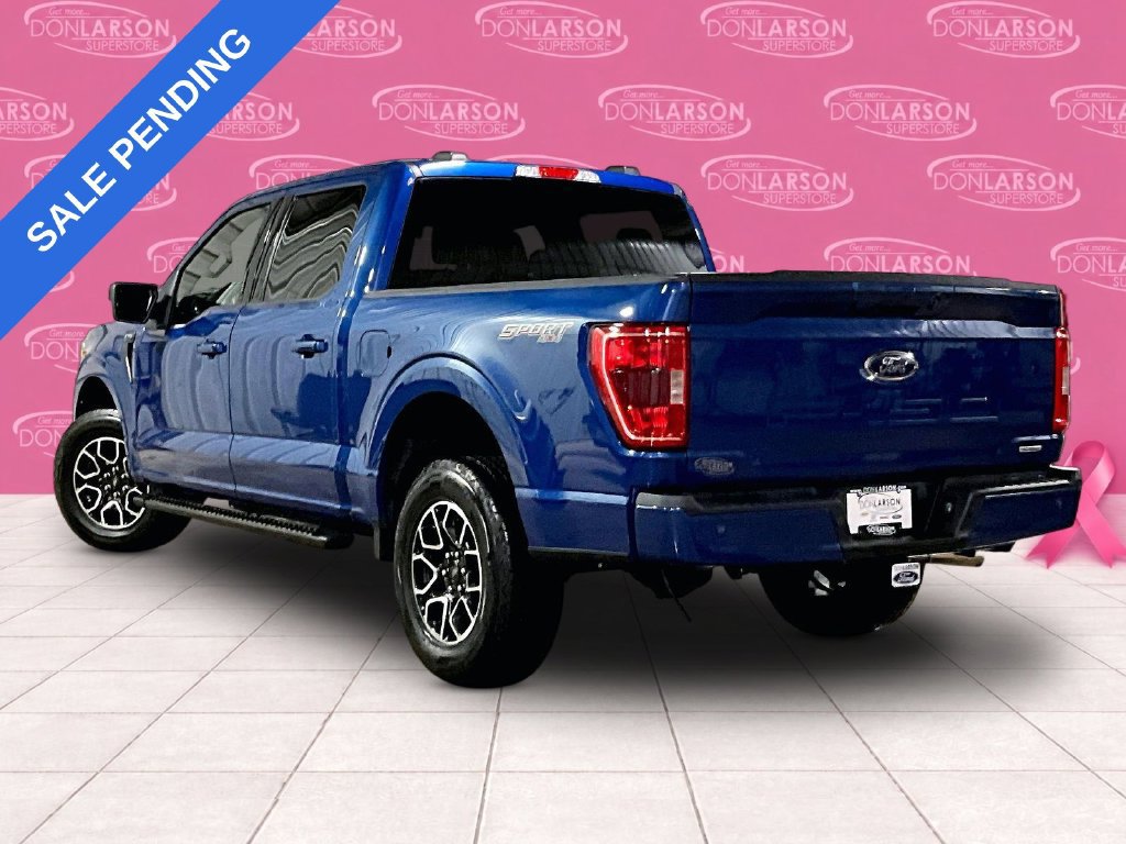 Certified 2022 Ford F150 XLT w/ Equipment Group 302A High AWD/4WD image 5