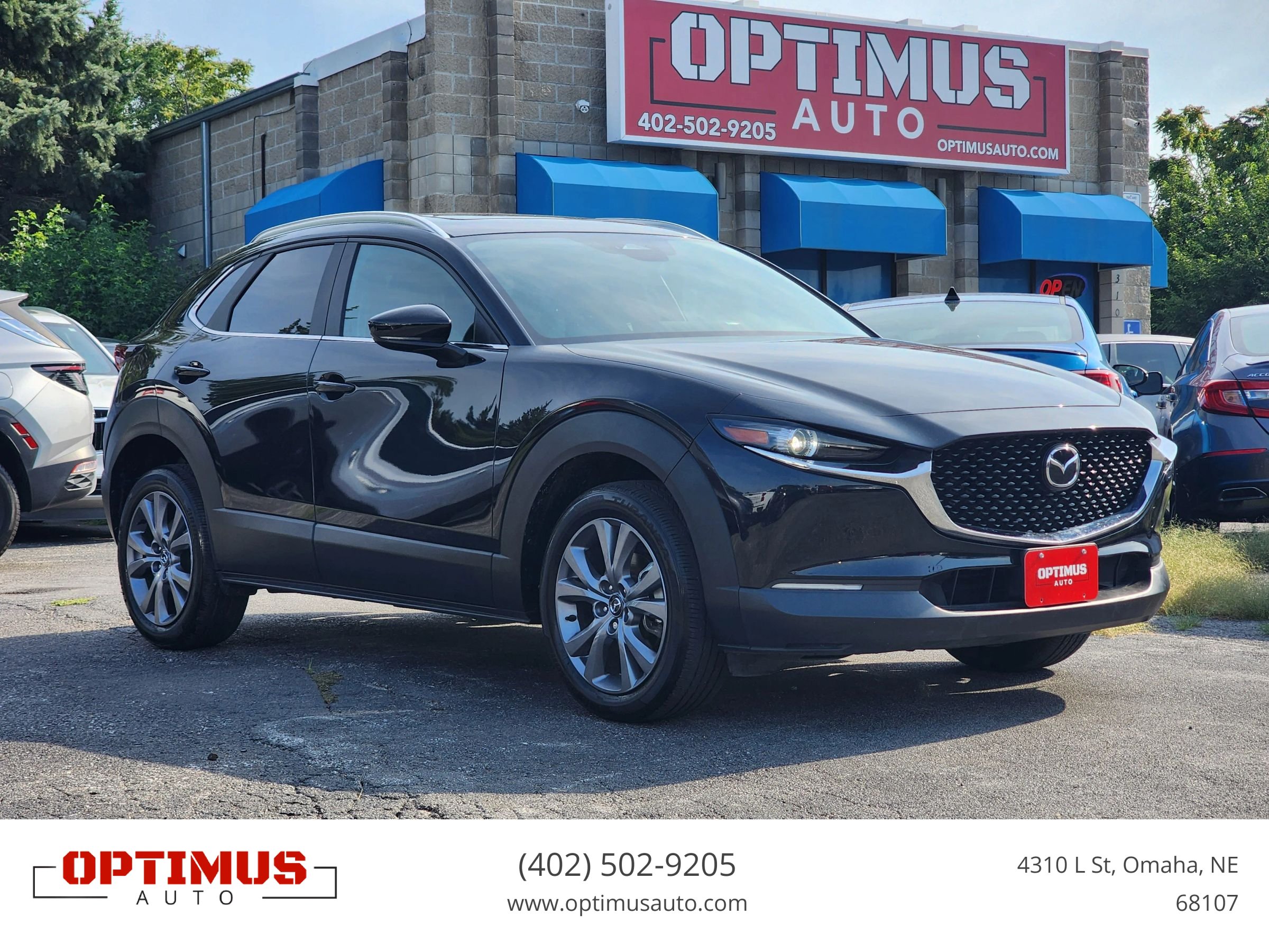 Used 2024 MAZDA CX-30 AWD 2.5 S w/ Preferred Package