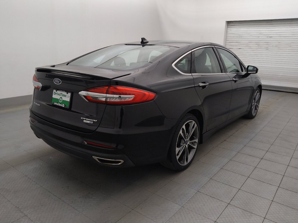 Used 2020 Ford Fusion Titanium AWD/4WD image 9