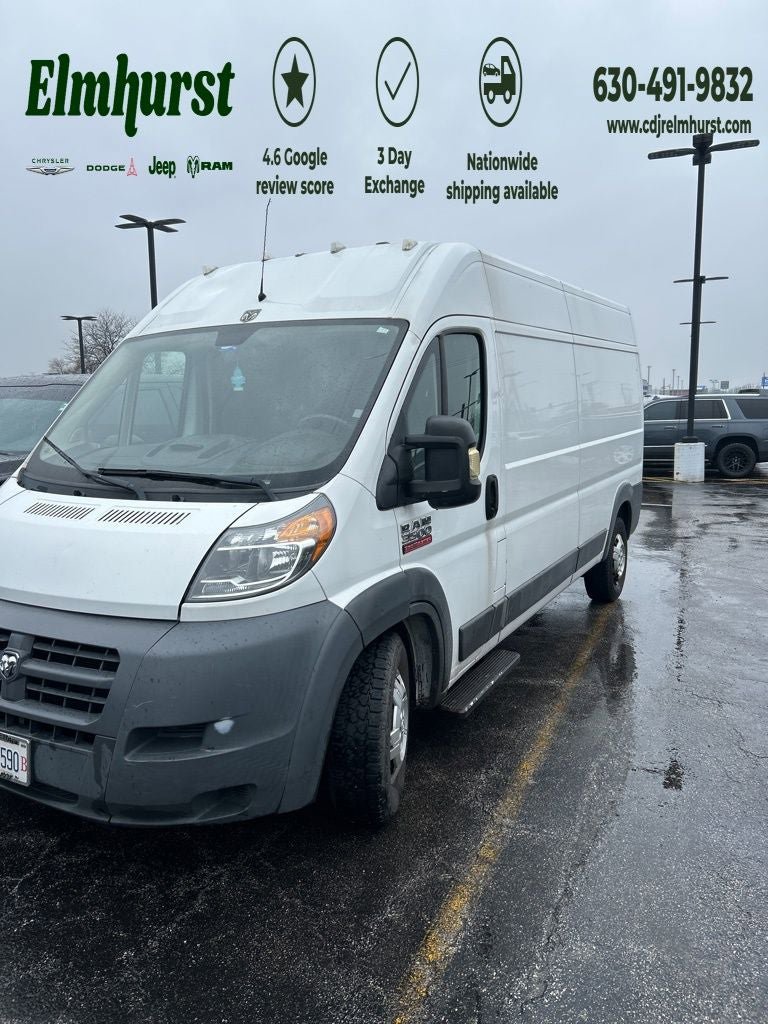Used 2014 RAM ProMaster 3500 w/ Interior Convenience Group
