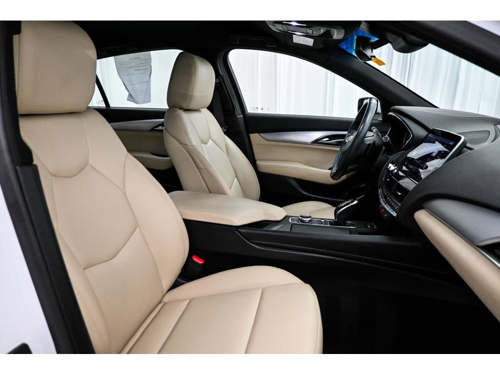 Certified 2021 Cadillac CT5 Luxury w/ Cold Weather Package image 14