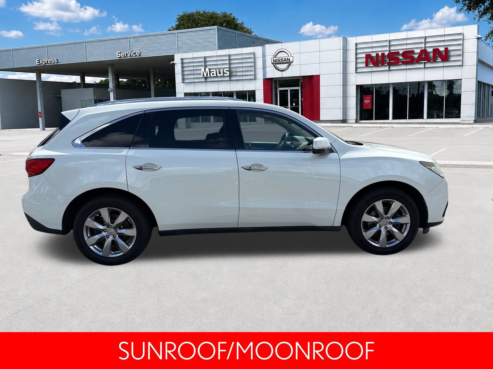 Used 2015 Acura MDX SH-AWD w/ Advance Package image 3