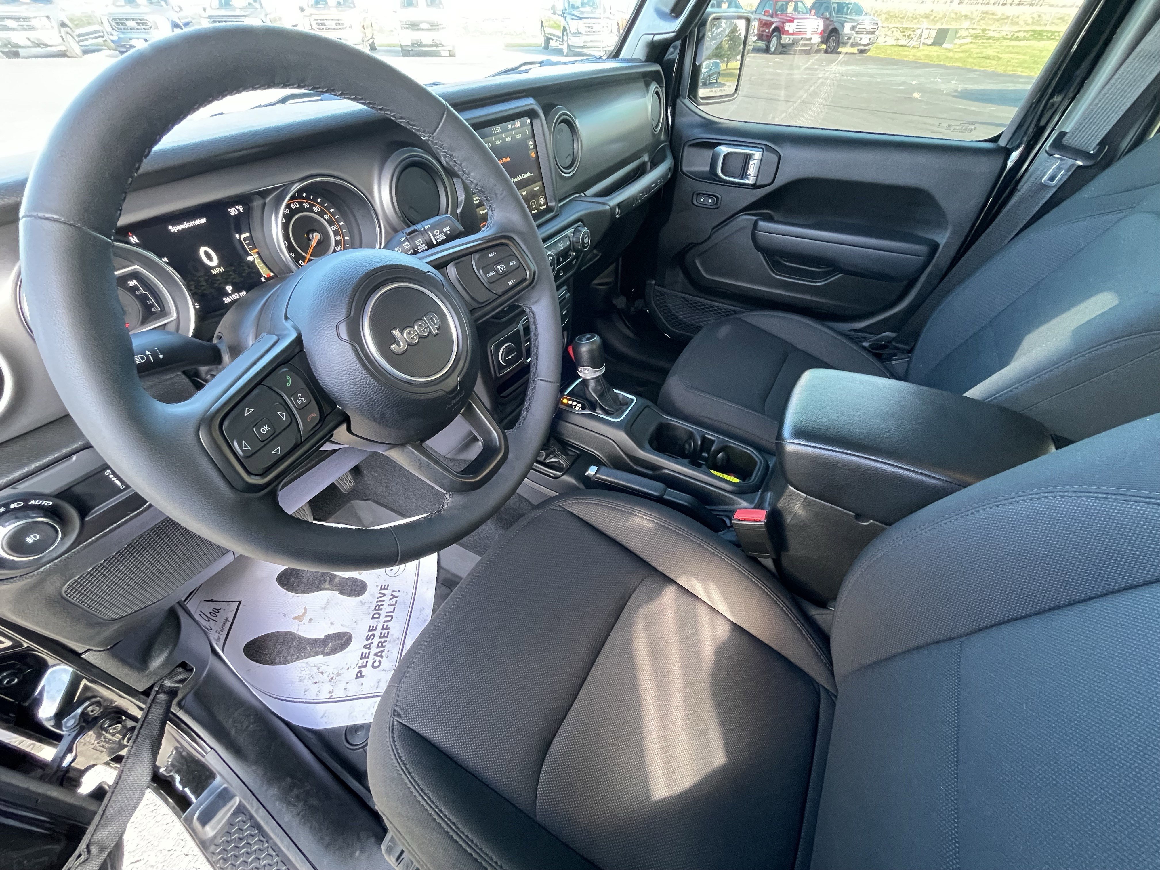 Used 2023 Jeep Wrangler Sport image 14