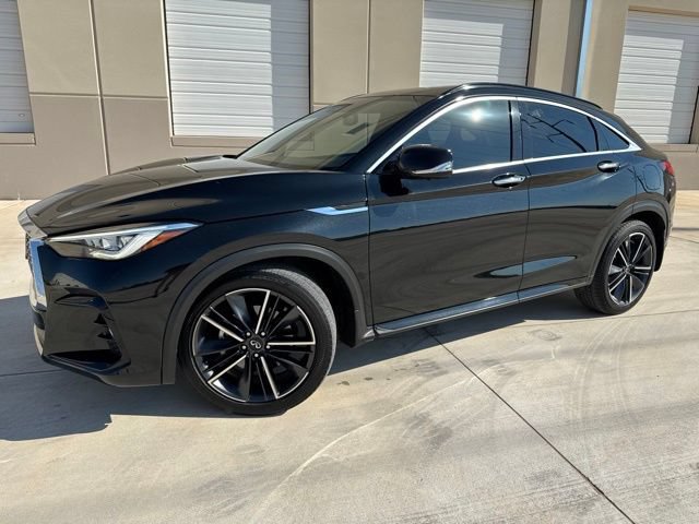 Used 2023 INFINITI QX55 Sensory w/ Lighting Package AWD/4WD video 1
