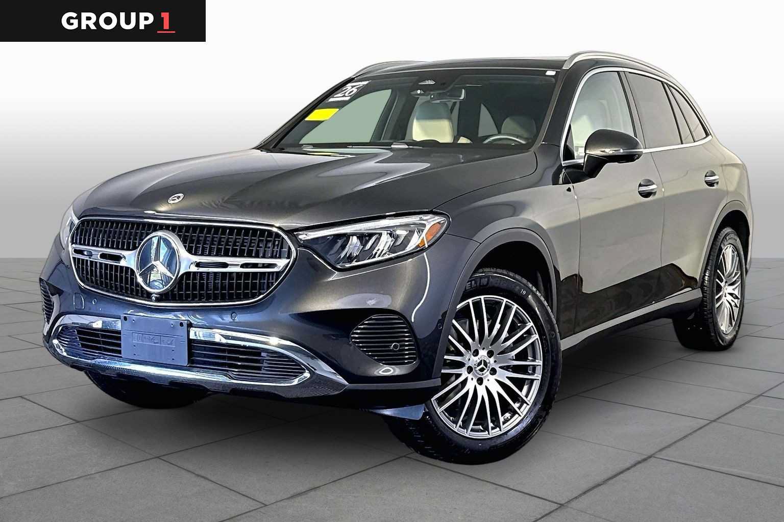 Certified 2026 Mercedes-Benz GLC 300 4MATIC image 1