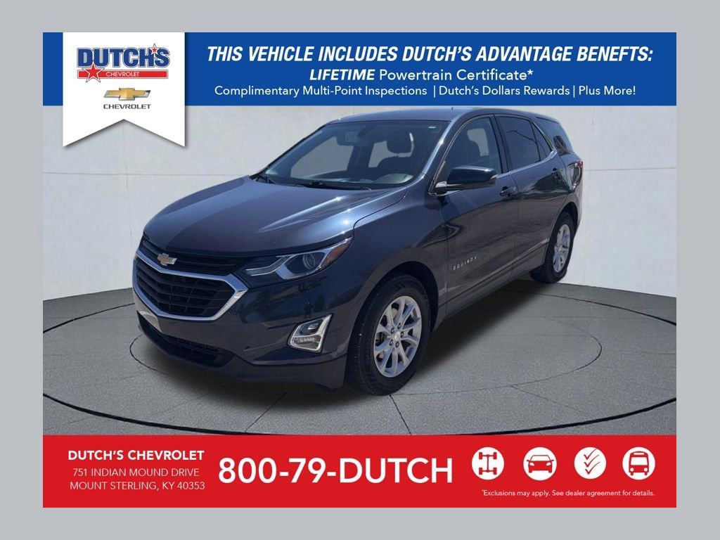Used 2019 Chevrolet Equinox LT FWD image 1