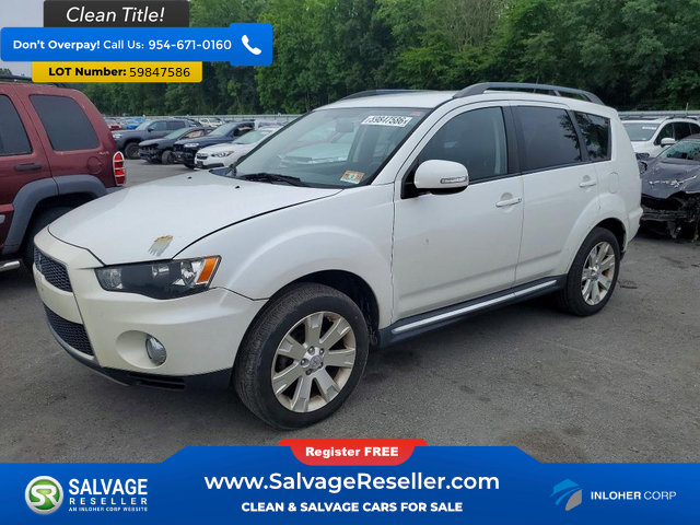 Used 2013 Mitsubishi Outlander SE