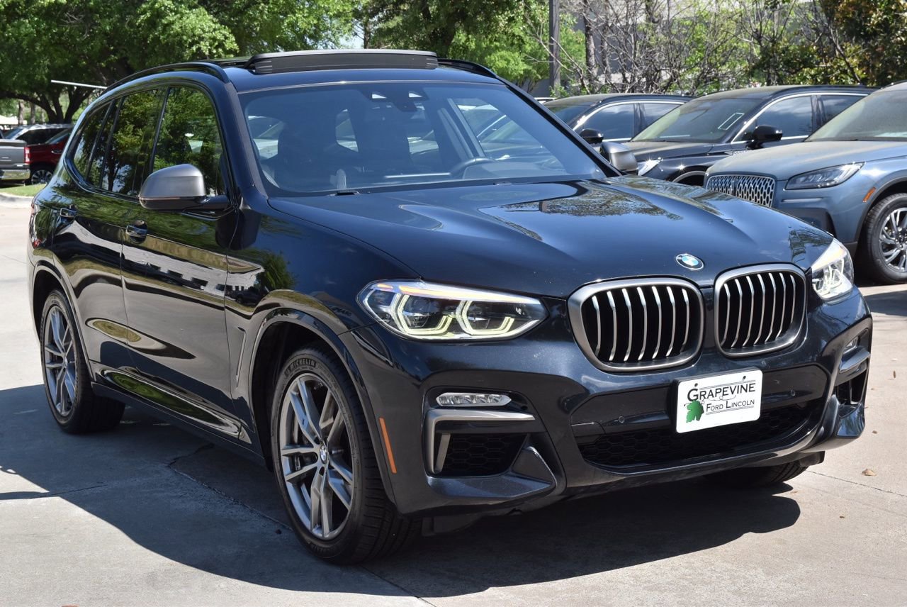 Used 2019 BMW X3 M40i AWD/4WD image 4