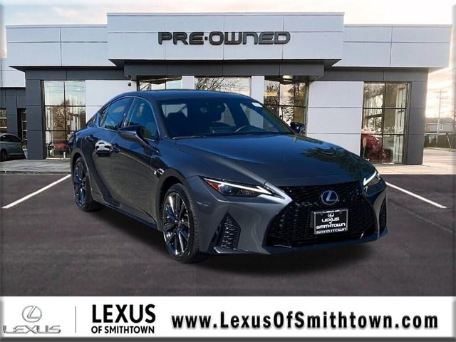 Used 2022 Lexus IS 350 F Sport