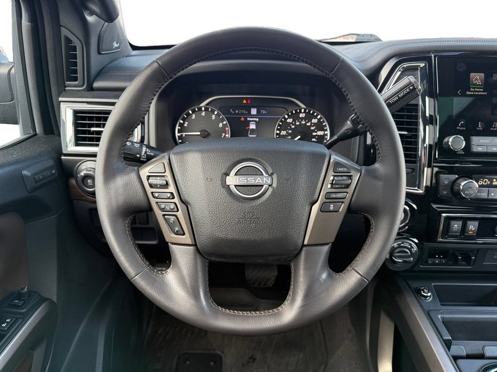 Used 2023 Nissan Titan Platinum Reserve w/ Moonroof Package AWD/4WD image 12