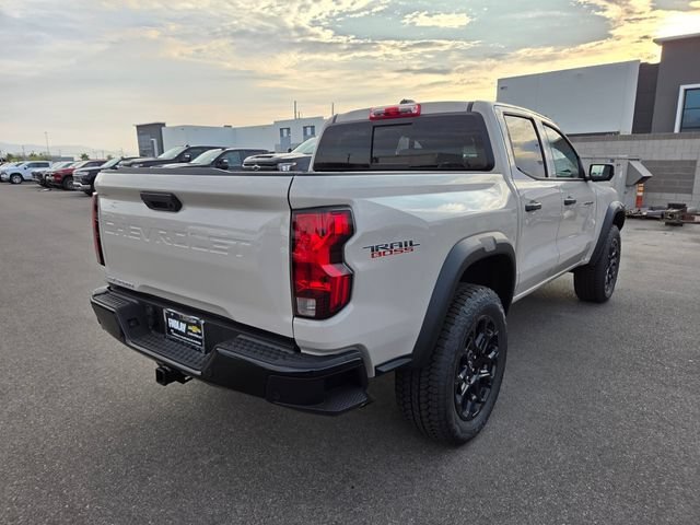 New 2026 Chevrolet Colorado Trail Boss AWD/4WD image 4