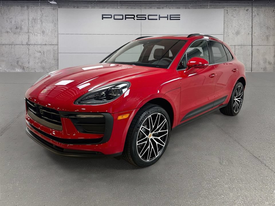 New 2026 Porsche Macan