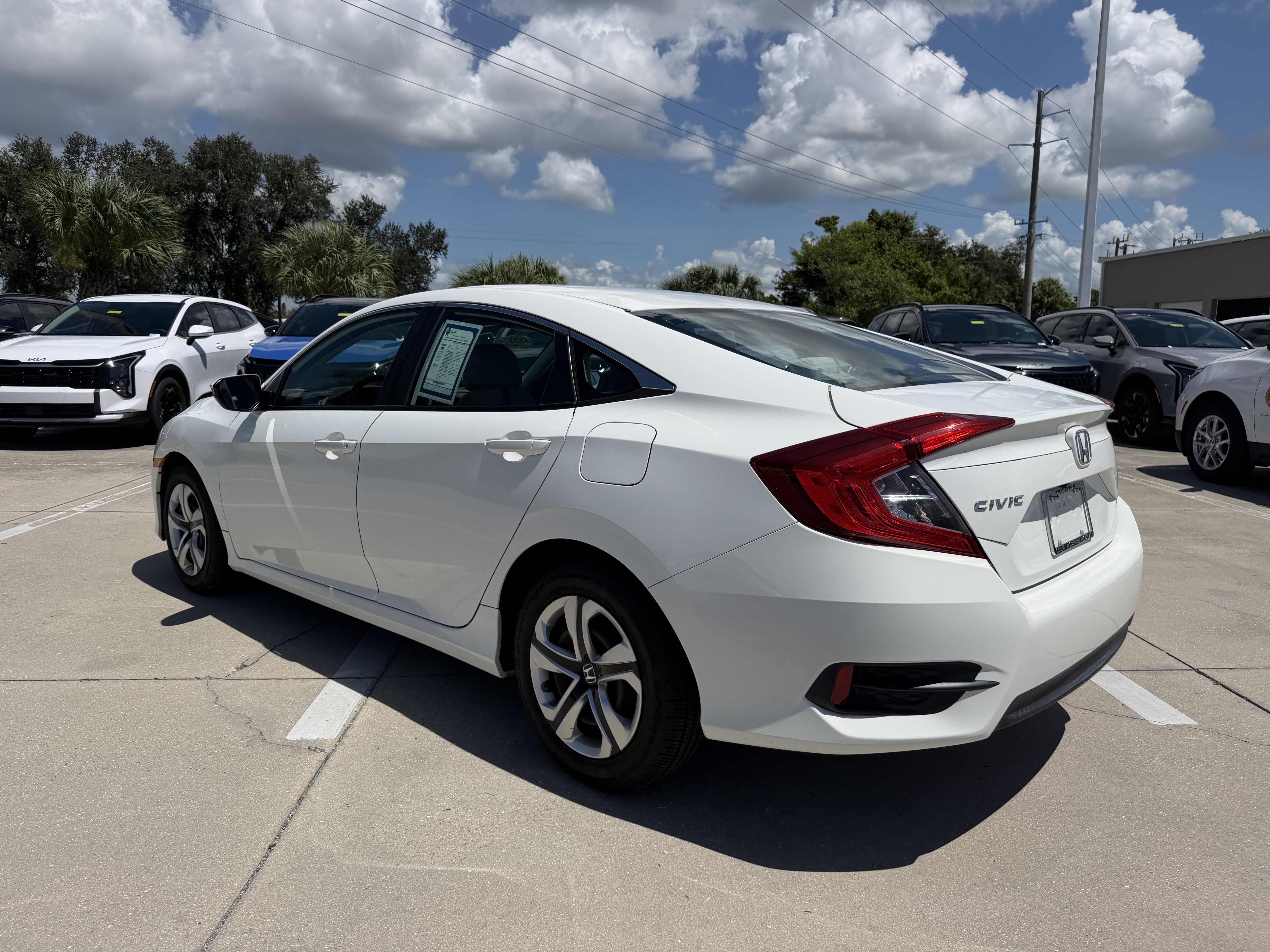 Used 2016 Honda Civic LX image 6