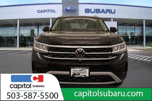 Used 2021 Volkswagen Atlas SEL Premium image 7