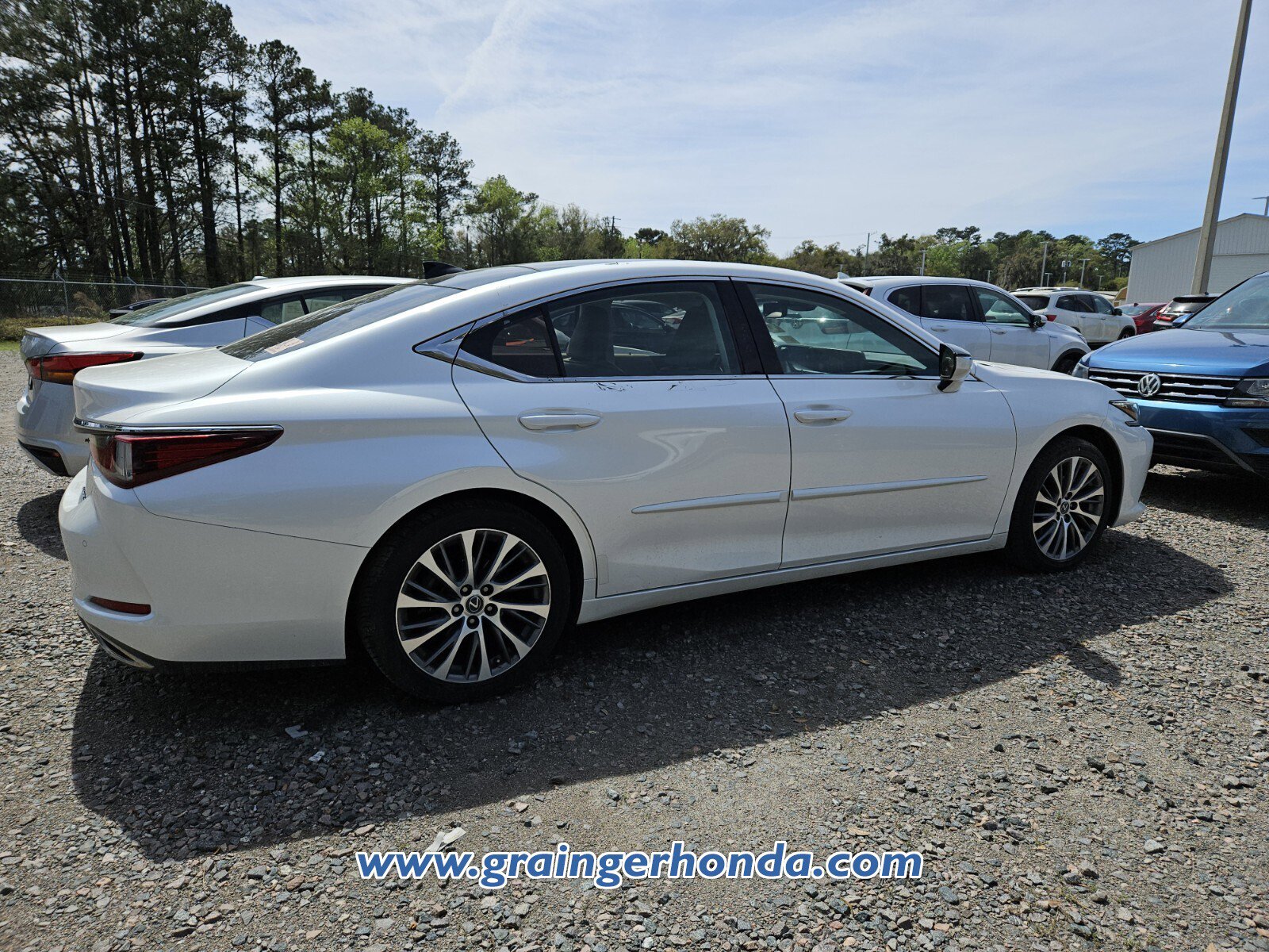 Used 2019 Lexus ES 350 ES 350 Luxury w/ Accessory Package 2 image 6