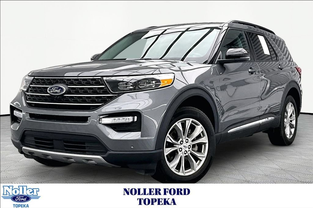 Used 2024 Ford Explorer XLT w/ Equipment Group 202A
