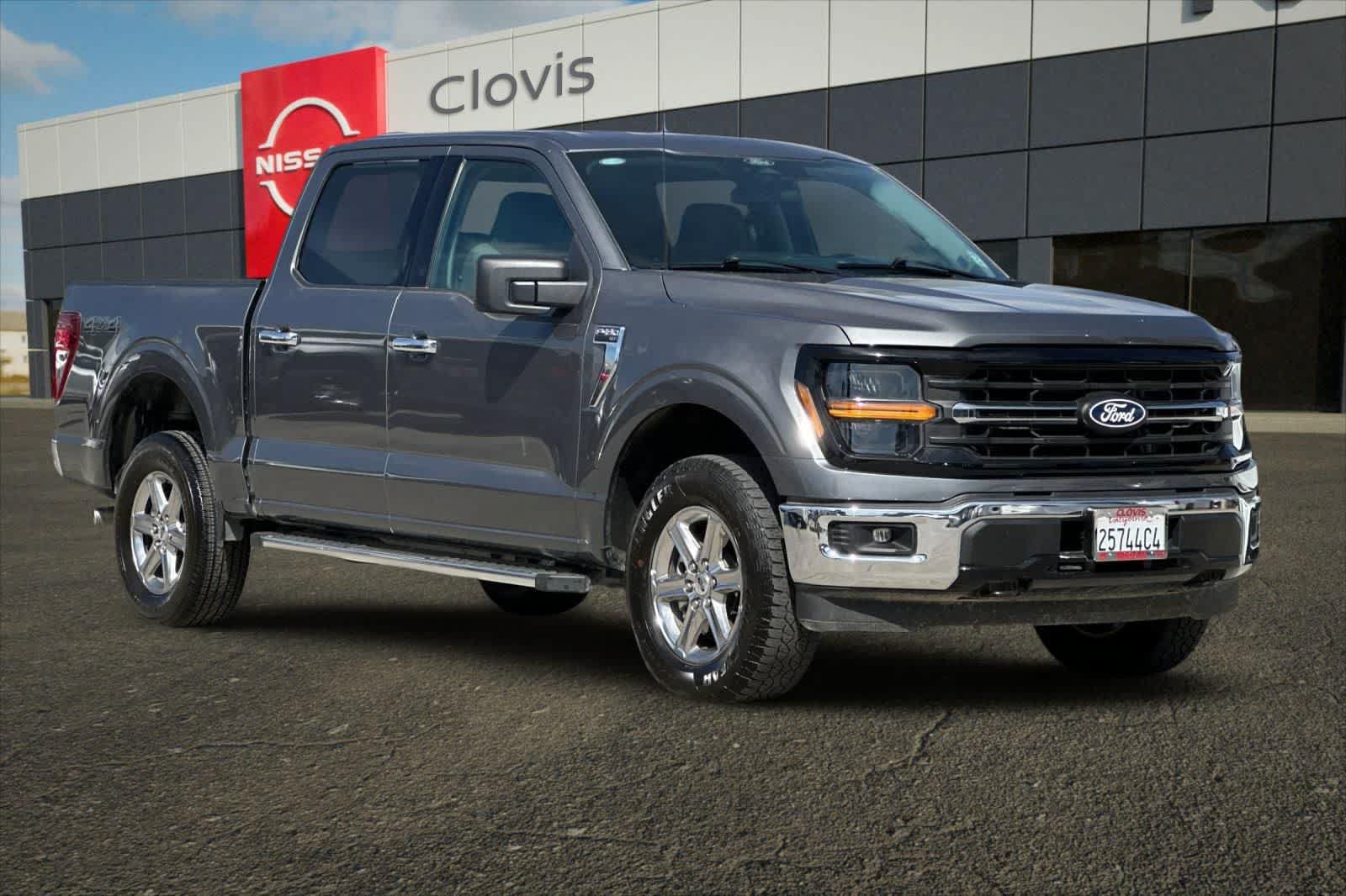 Used 2025 Ford F150 XLT w/ Equipment Group 301A Standard AWD/4WD image 10