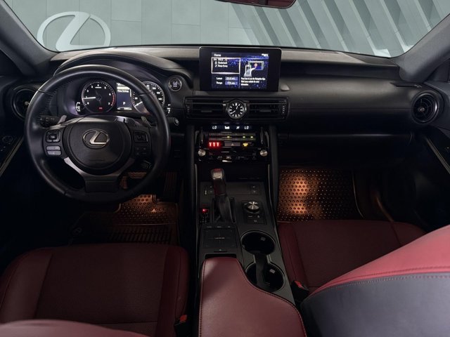Certified 2025 Lexus IS 300 w/ Comfort Package RWD image 13
