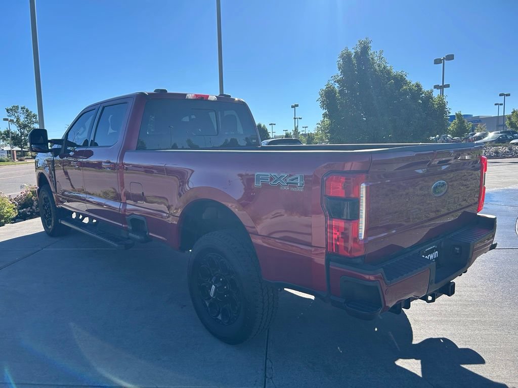 Used 2026 Ford F250 Lariat w/ Black Appearance Package AWD/4WD image 6