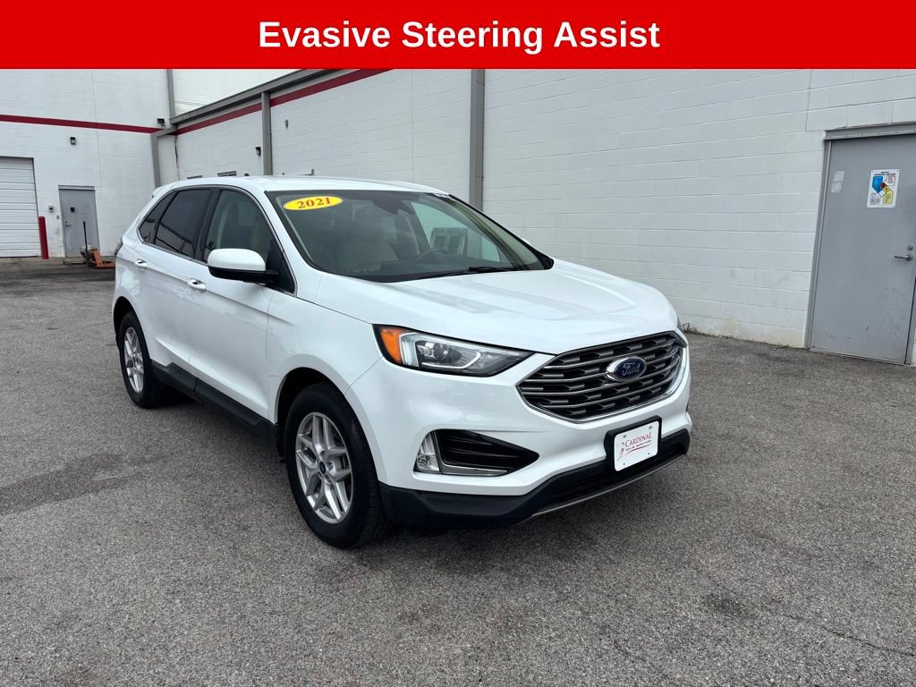 Used 2021 Ford Edge SEL w/ Cargo Accessory Package AWD/4WD image 8