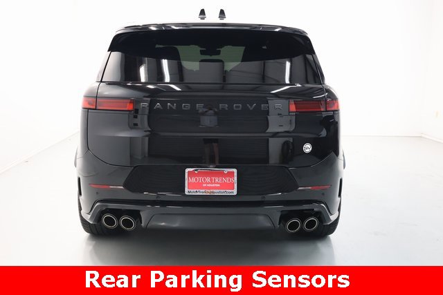 Used 2024 Land Rover Range Rover Sport SV Edition One Obsidian Black image 33