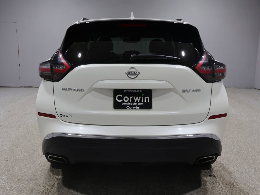 Used 2023 Nissan Murano SV AWD/4WD image 3