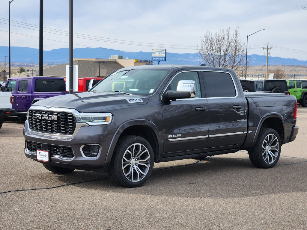 New 2026 RAM 1500 Tungsten w/ Off Road Group image 5