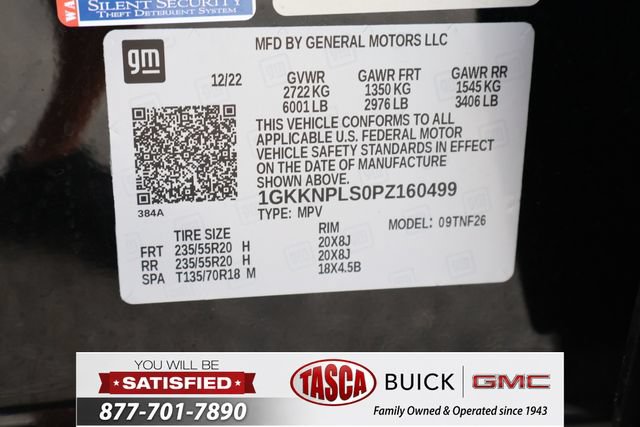 Used 2023 GMC Acadia Denali w/ Black Diamond Edition FWD image 34