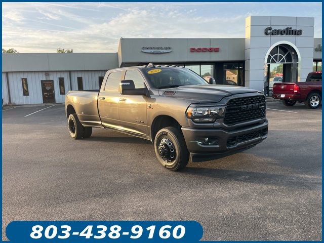 Used 2024 RAM 3500 Big Horn w/ Night Edition image 1