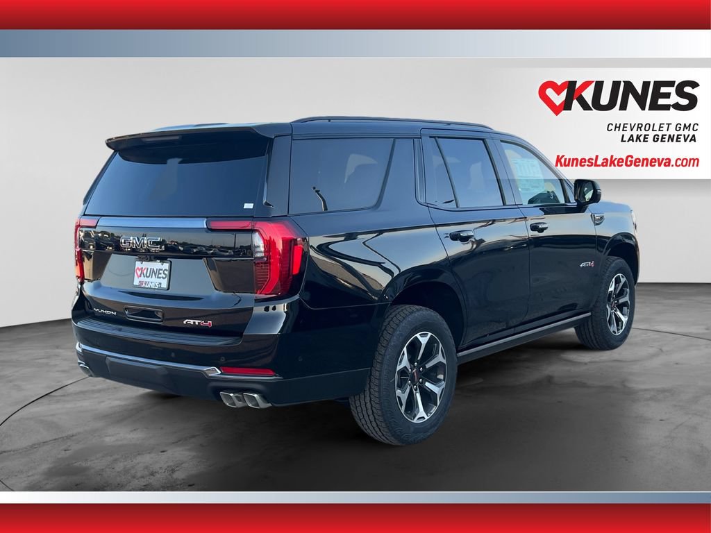 New 2026 GMC Yukon AT4 w/ AT4 Premium Package AWD/4WD image 8