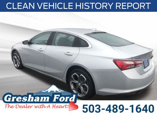 Used 2021 Chevrolet Malibu LT image 3