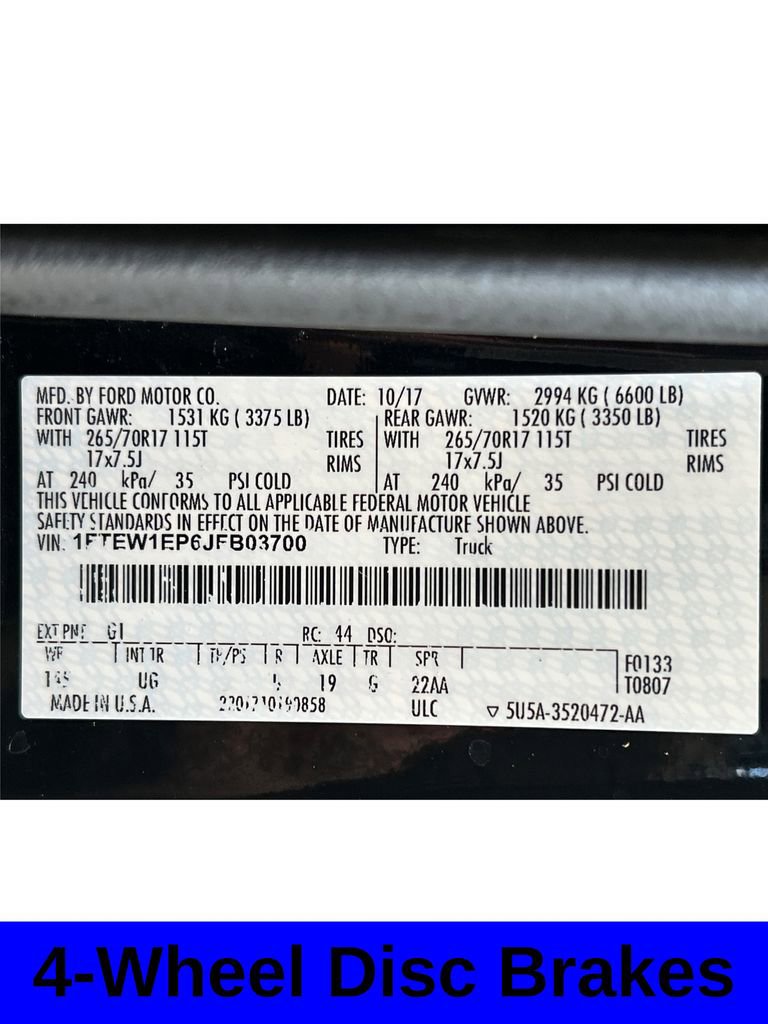 Used 2018 Ford F150 XLT image 13