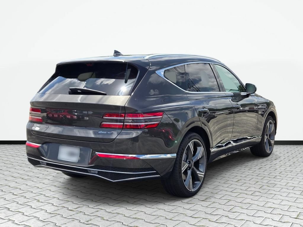Used 2025 Genesis GV80 3.5T Prestige AWD/4WD image 5
