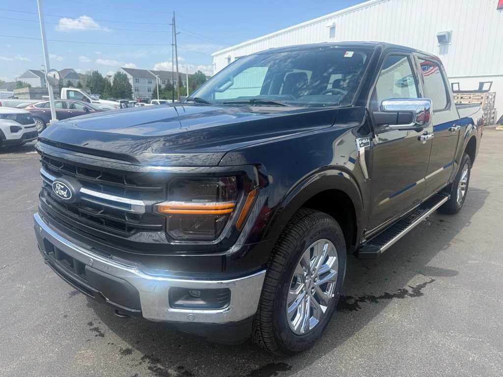 New 2024 Ford F150 XLT w/ Equipment Group 302A MID AWD/4WD image 7