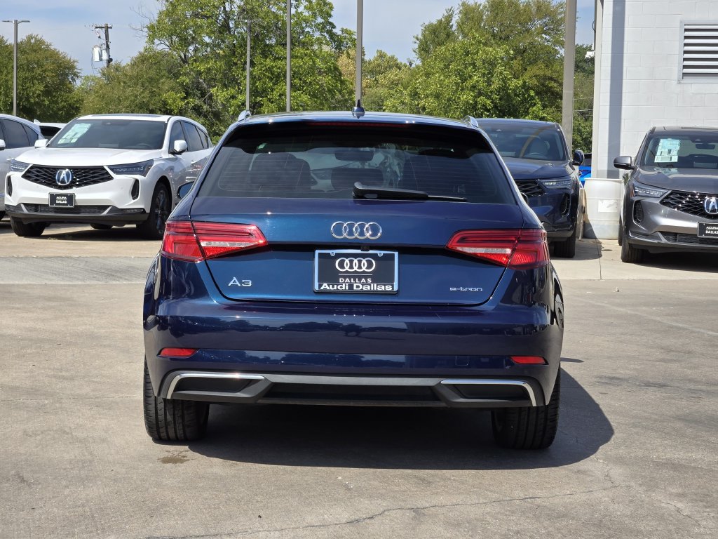 Used 2017 Audi A3 e-tron Premium w/ Sport Package FWD image 9