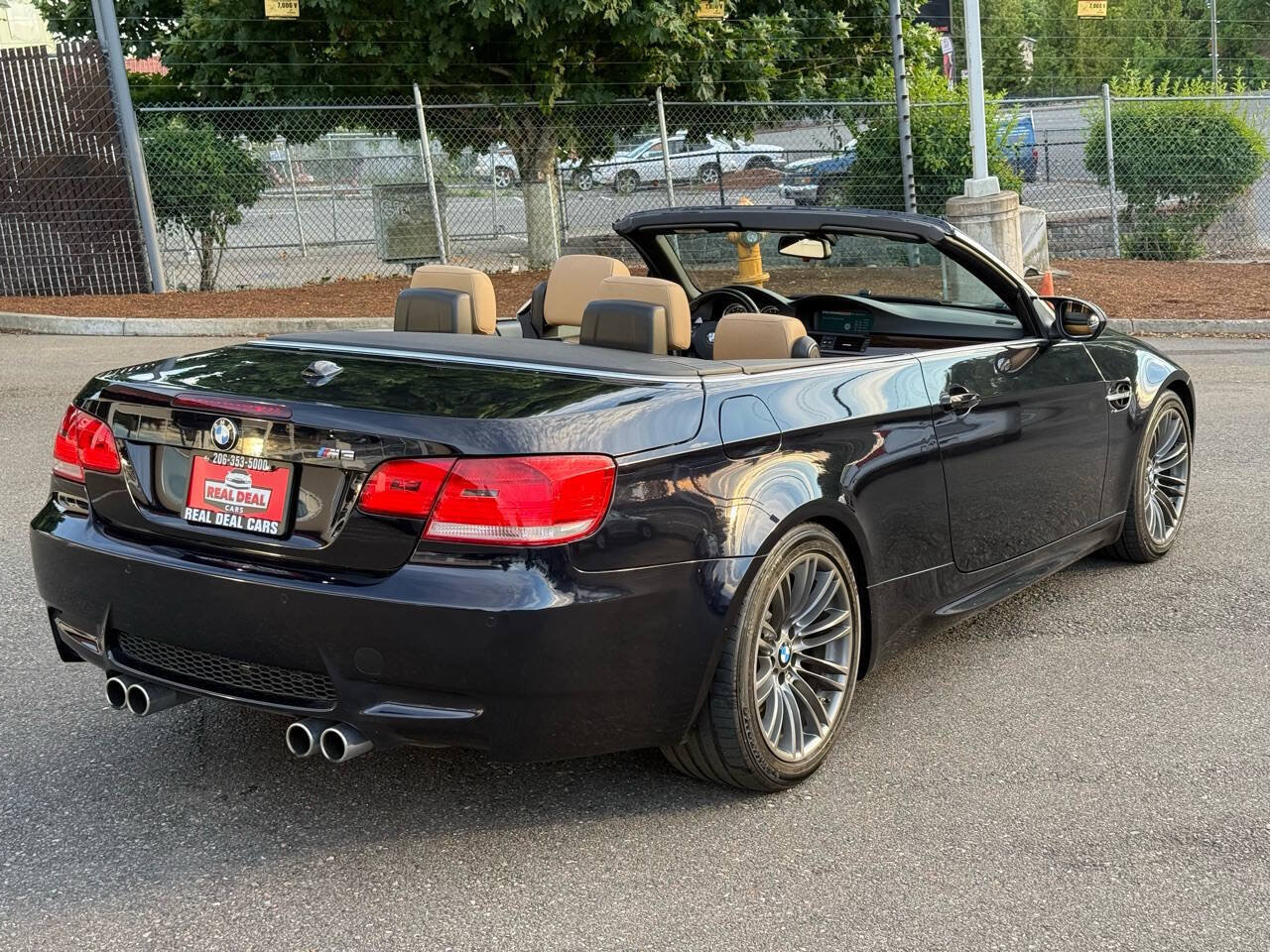 Used 2008 BMW M3 Convertible RWD image 49