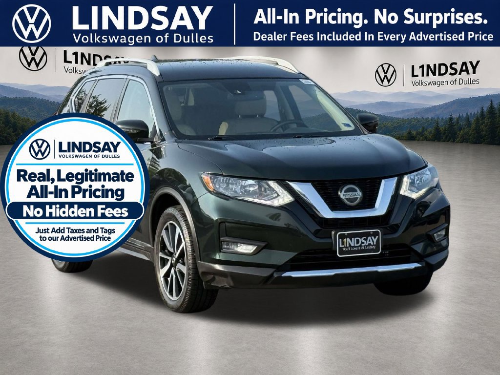 Used 2020 Nissan Rogue SL