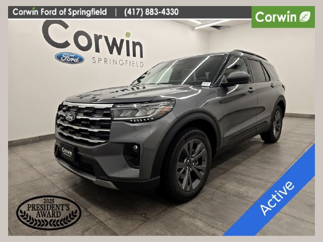 New 2027 Ford Explorer Active w/ Active Comfort Package