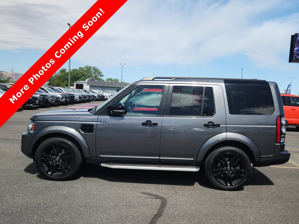 Used 2016 Land Rover LR4 HSE AWD/4WD image 2