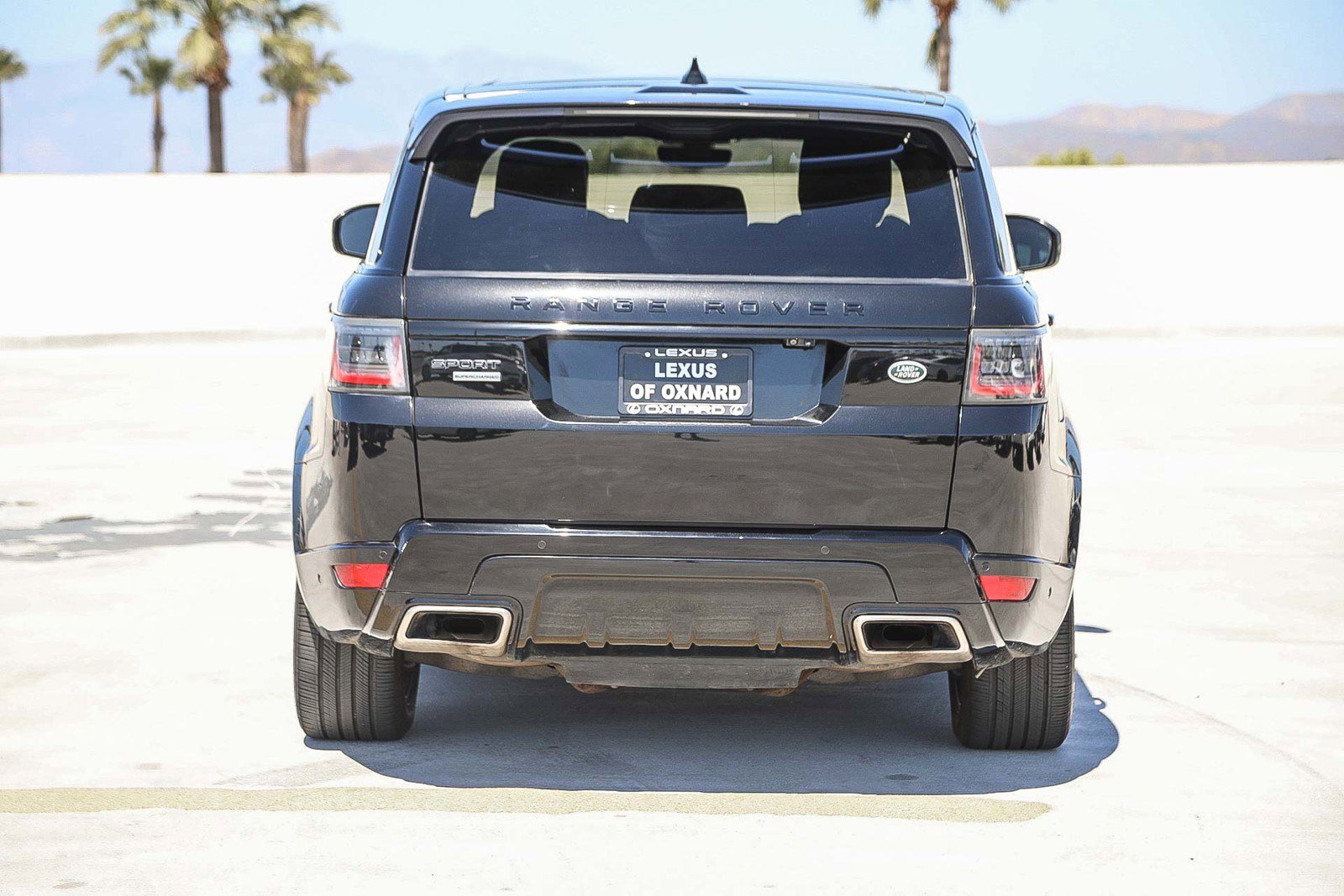 Used 2018 Land Rover Range Rover Sport Supercharged AWD/4WD image 6