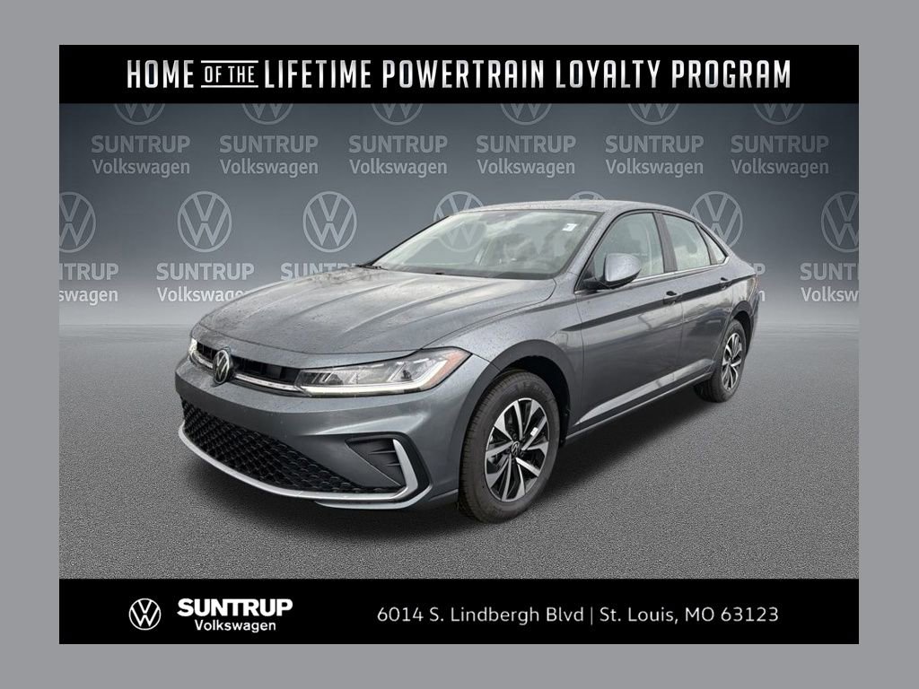 New 2026 Volkswagen Jetta S FWD image 1