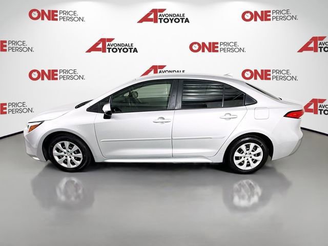 Certified 2023 Toyota Corolla LE w/ Carpet Mat Package (TMS) FWD image 4