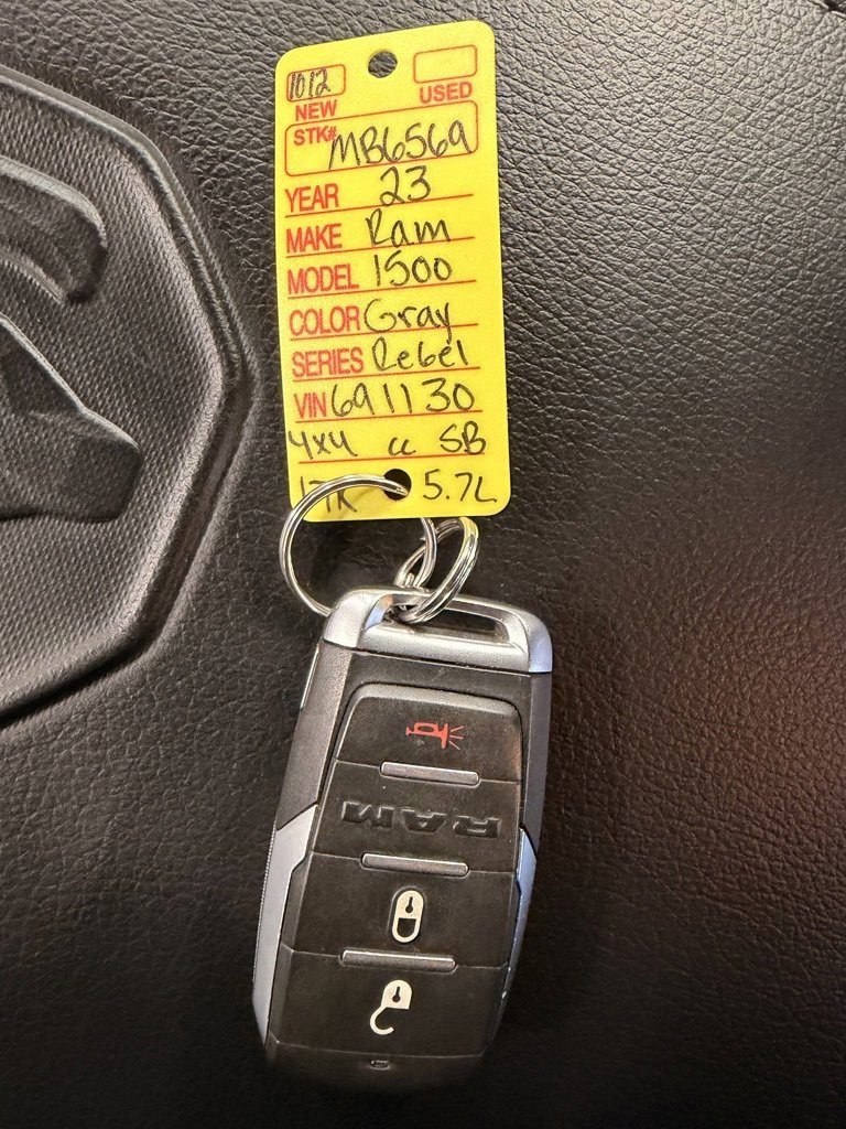 Used 2023 RAM 1500 Rebel w/ Rebel Level 1 Equipment Group image 55