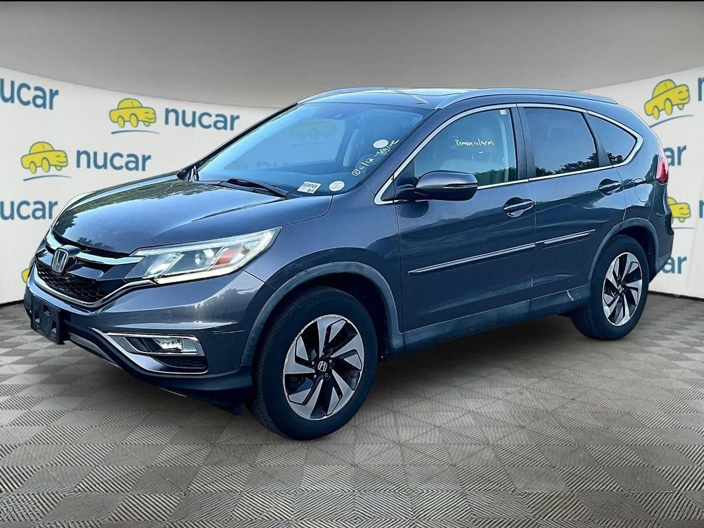 Used 2015 Honda CR-V Touring image 3