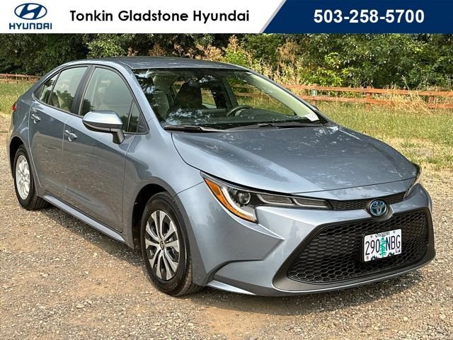Used 2022 Toyota Corolla LE FWD video 1