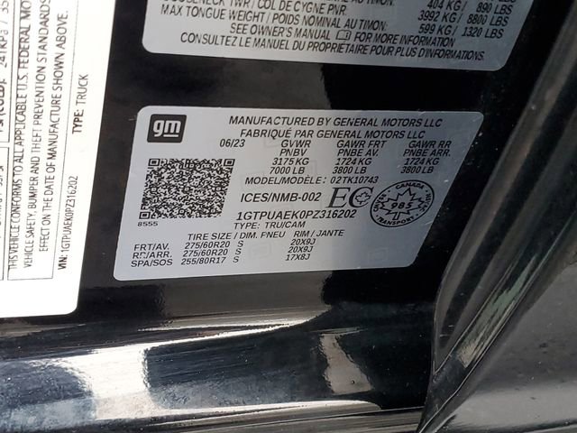 Used 2023 GMC Sierra 1500 Pro image 32