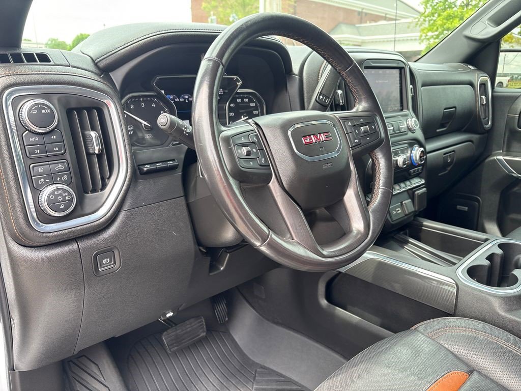 Certified 2021 GMC Sierra 1500 AT4 w/ AT4 Value Package AWD/4WD image 14