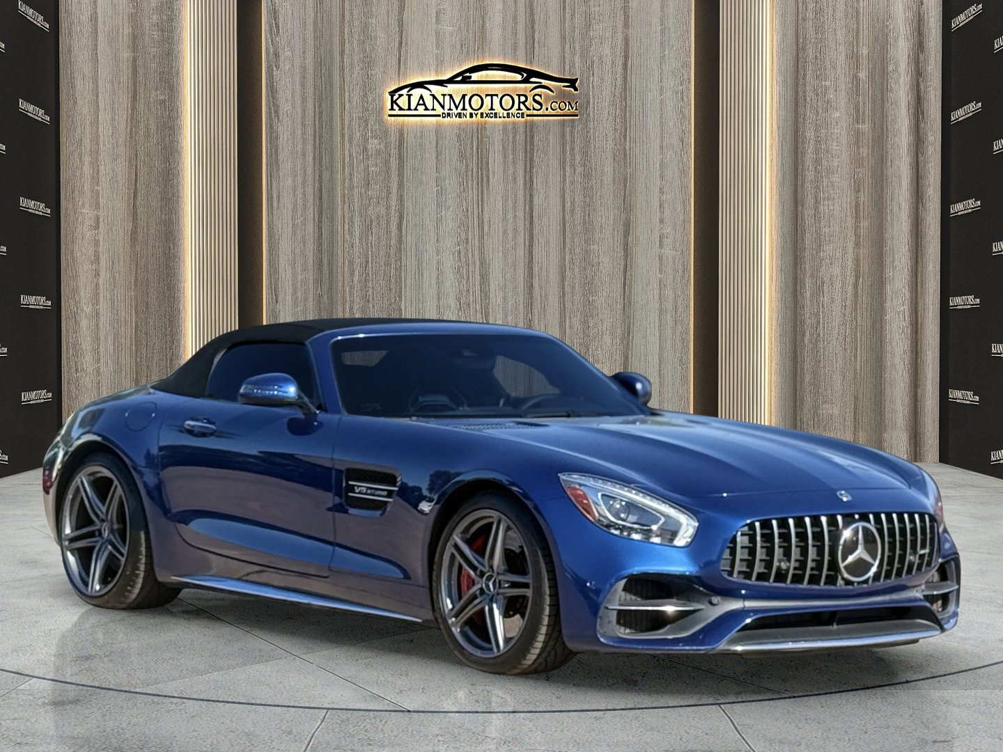 Used 2019 Mercedes-Benz AMG GT C image 1