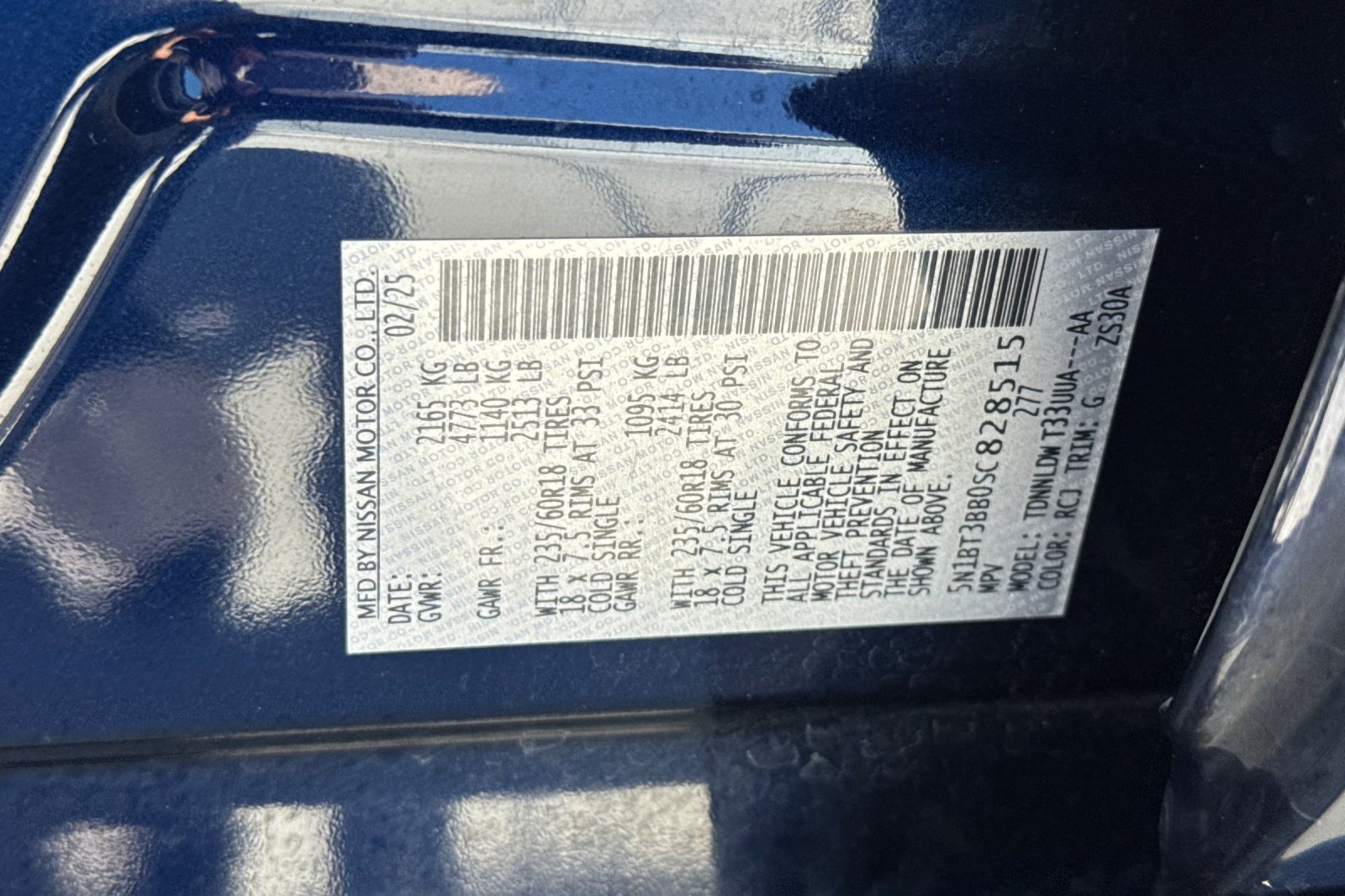 Used 2025 Nissan Rogue SV AWD/4WD image 26