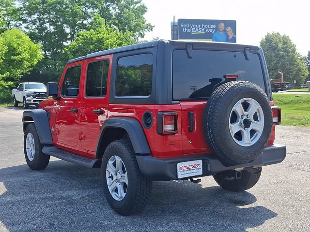 Used 2018 Jeep Wrangler Unlimited Sport S AWD/4WD image 8